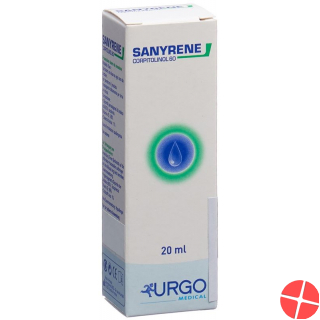 Sanyrene Pflegeöl Sprühflasche 20ml Sanyrene Pflegeöl Sprühflasche 20ml