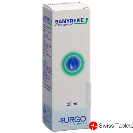 Sanyrene Pflegeöl Sprühflasche 20ml buy online