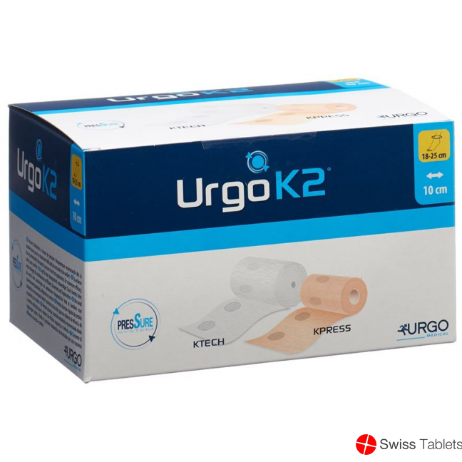 Urgo K2 2-layer compression system 18-25cm/10cm buy online