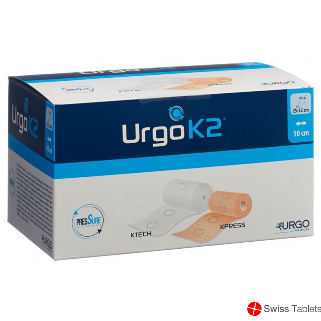 Urgo K2 2-layer compression system 25-32cm/10cm buy online