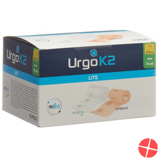 Urgo K2 Lite 2-layer compression system 18-25cm/10cm Urgo K2 Lite 2-layer compression system 18-25cm/10cm
