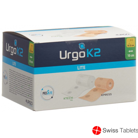 Urgo K2 Lite 2-layer compression system 18-25cm/10cm buy online