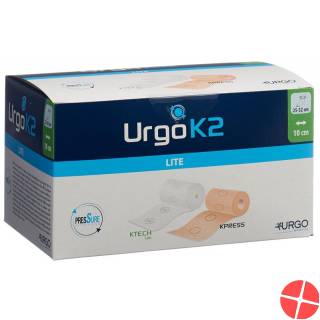 Urgo K2 Lite 2-layer compression system 25-32cm/10cm