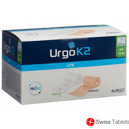 Urgo K2 Lite 2-layer compression system 25-32cm/10cm buy online