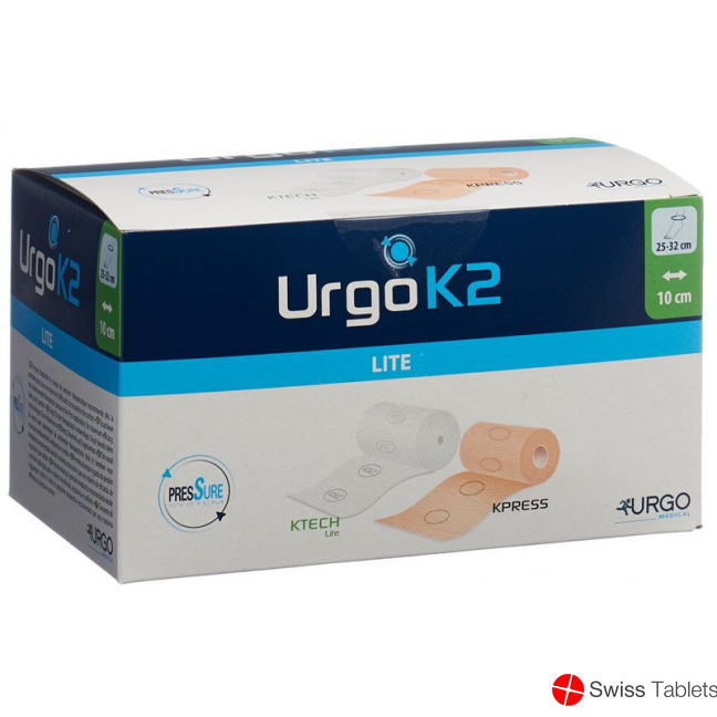 Urgo K2 Lite 2-layer compression system 25-32cm/10cm buy online