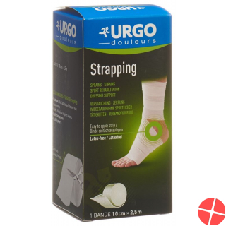 Urgo Strapping Crepe bandage 2.5mx10cm