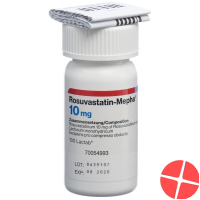 Rosuvastatin Mepha Lactab 10mg Dose 100 Stück