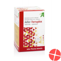 Adler Ferruplex Tabletten Dose 400 Stück