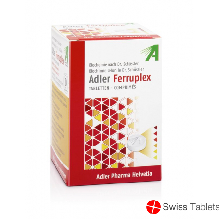 Adler Ferruplex Tabletten Dose 400 Stück buy online