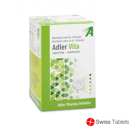 Adler Vita Tabletten Dose 400 Stück buy online