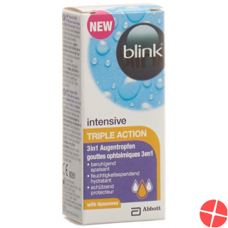 Blink Intensive Triple Action Flasche 10ml