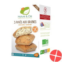 Nature&cie Mehrkorn Broetchen ohne Gluten 240g