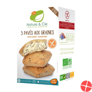 Nature&cie Mehrkorn Broetchen ohne Gluten 240g