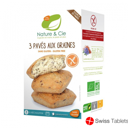 Nature&cie Mehrkorn Broetchen ohne Gluten 240g buy online
