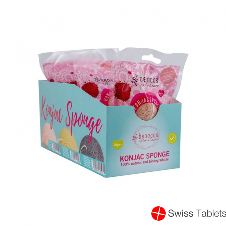 Benecos Red Clay Konjac Sponge buy online