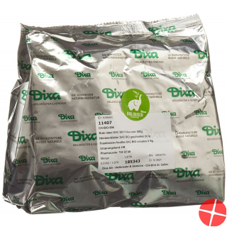 Dixa Himbeerblätter Dac Bio Geschnitten 500g Dixa Himbeerblätter Dac Bio Geschnitten 500g