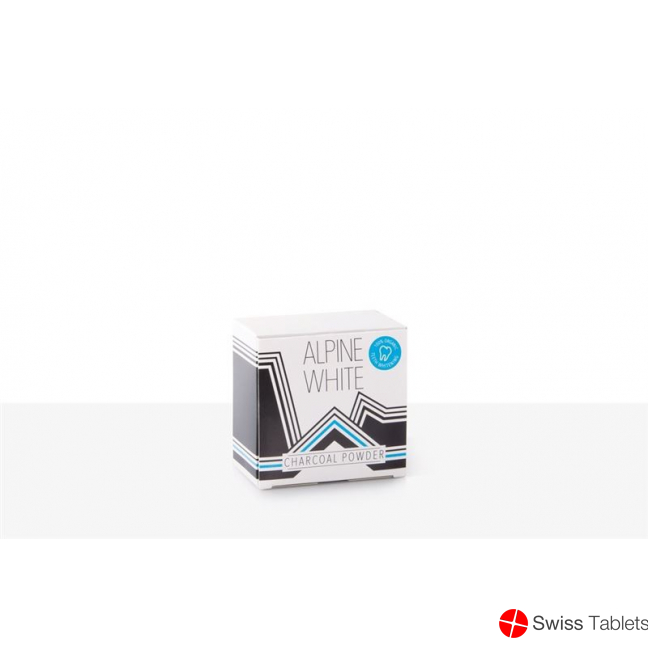 Alpine White Charcoal Powder Dose 30g buy online