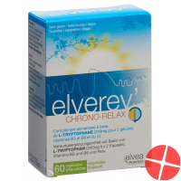Elverev' Chrono-Relax L-tryptophan Kapseln 60 Stück