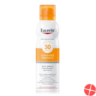 Eucerin Sensitive Protect Sun Spray Dry Touch LSF 30 200ml