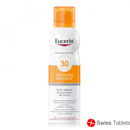 Eucerin Sensitive Protect Sun Spray Dry Touch LSF 30 200ml buy online