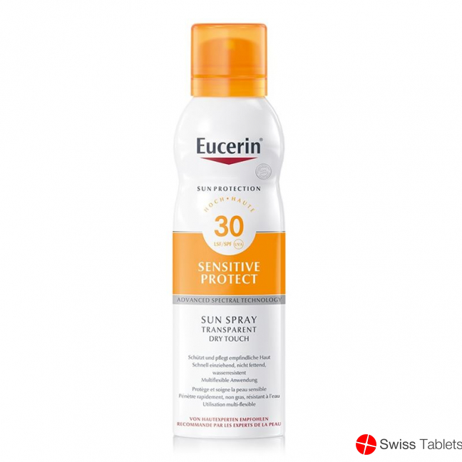 Eucerin Sensitive Protect Sun Spray Dry Touch LSF 30 200ml buy online