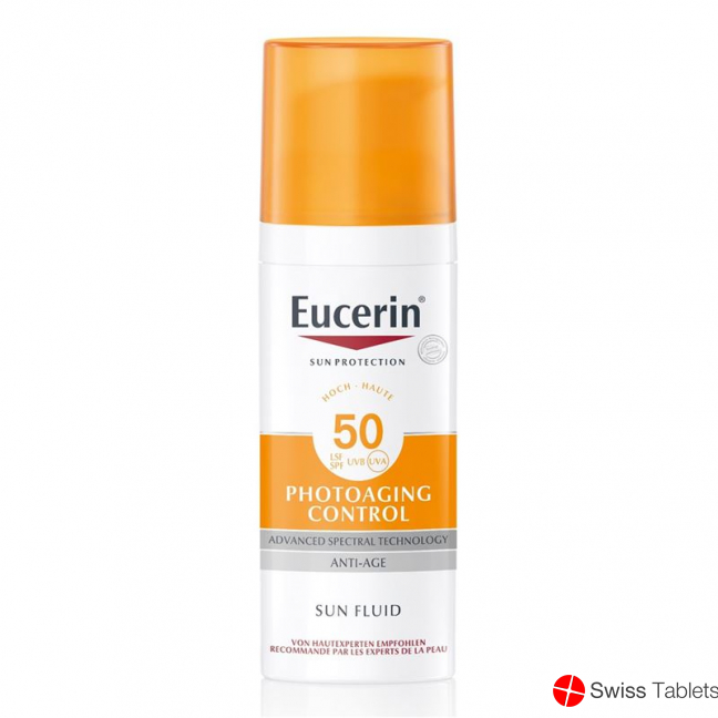 Eucerin Sun Face Anti Age LSF 50 Tube 50ml buy online