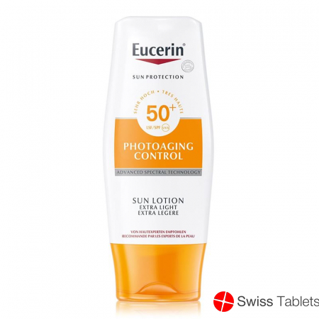 Eucerin Sun Body Anti Age Repair Lotion LSF 50+ 150ml buy online