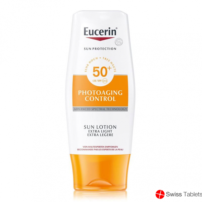 Eucerin Sun Body Anti Age Repair Lotion LSF 50+ 150ml buy online