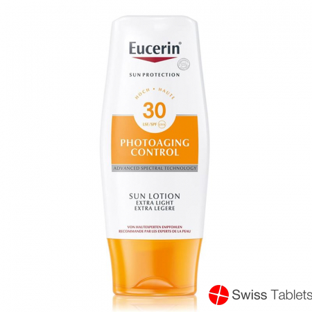 Eucerin Sun Body Anti Age Repair Lotion LSF 30 150ml buy online