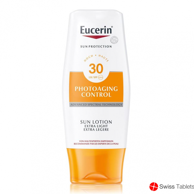 Eucerin Sun Body Anti Age Repair Lotion LSF 30 150ml buy online