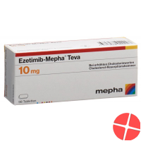 Ezetimib Mepha Teva Tabletten 10mg 98 Stück