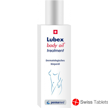 Lubex Body Oil Treatment Flasche 100ml buy online