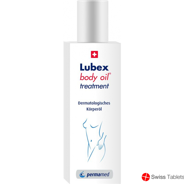 Lubex Body Oil Treatment Flasche 100ml buy online