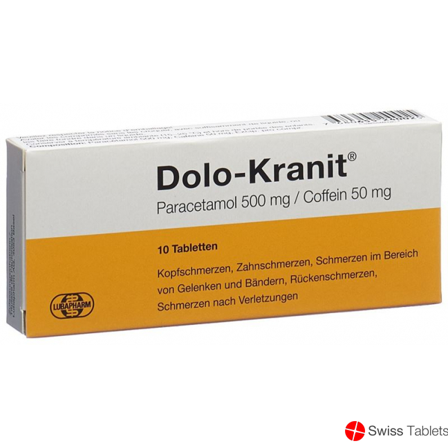 Dolo-kranit Tabletten 10 Stück buy online