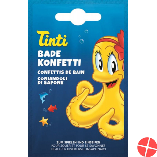 Tinti Badekonfetti Einzelsachet (dfi)