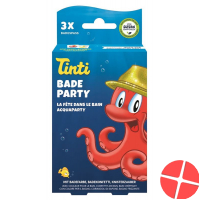 Tinti Badeparty 3er Pack (dfi) Tinti Badeparty 3er Pack (dfi)