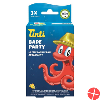 Tinti Badeparty 3er Pack (dfi)