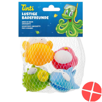 Tinti Lustige Badefreunde 4er Set (dfi) Tinti Lustige Badefreunde 4er Set (dfi)