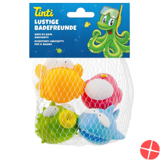 Tinti Lustige Badefreunde 4er Set (dfi)
