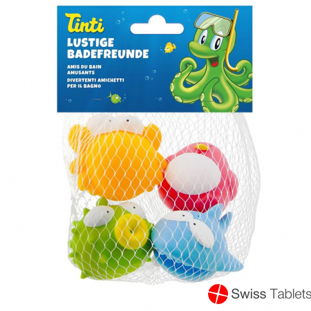 Tinti Lustige Badefreunde 4er Set (dfi) buy online Tinti Lustige Badefreunde 4er Set (dfi) buy online