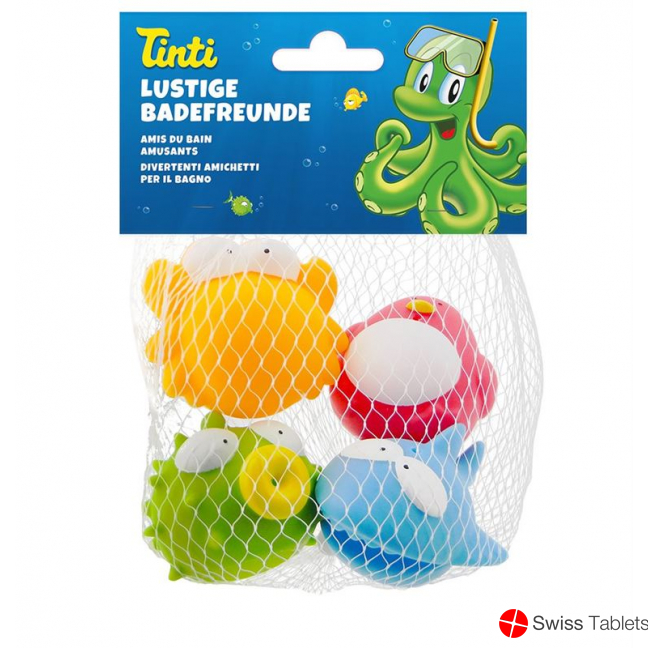 Tinti Lustige Badefreunde 4er Set (dfi) buy online Tinti Lustige Badefreunde 4er Set (dfi) buy online