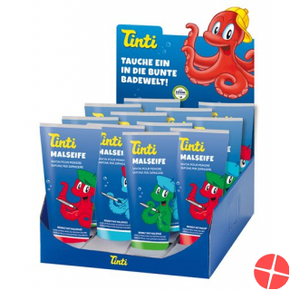Tinti Malseife Mischdisplay 12 Stück (dfi)