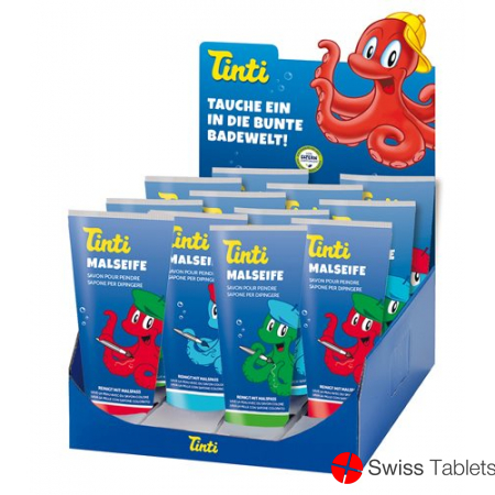 Tinti Malseife Mischdisplay 12 Stück (dfi) buy online Tinti Malseife Mischdisplay 12 Stück (dfi) buy online