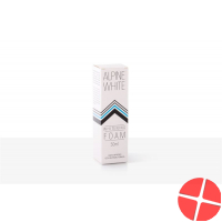 Alpine White Whitening Foam