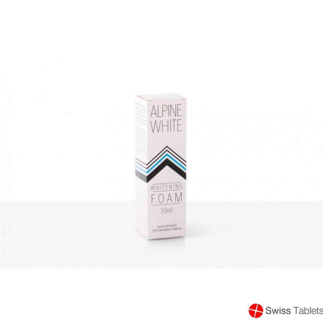 Alpine White Whitening Foam buy online