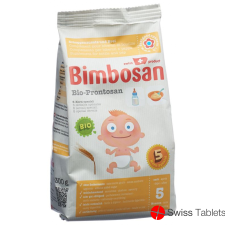 Bimbosan Organic Prontosan Powder 5 Grain Spez Bag 300g buy online