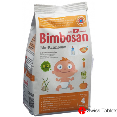 Bimbosan Organic Primosan Powder Grain Vegetables Bag 300 buy online
