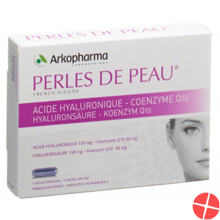 Perles De Peau Hyaluronsäure+Q10 Kapseln 30 Stück