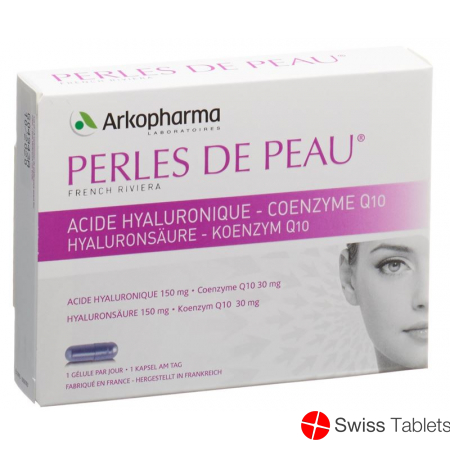Perles De Peau Hyaluronsäure+Q10 Kapseln 30 Stück buy online