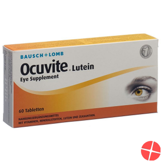 Ocuvite Lutein Tabletten 60 Stück